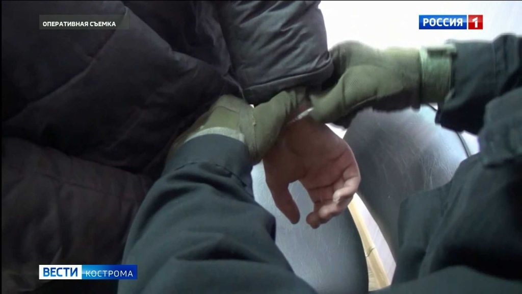 Полицейские пресекли новогоднюю поставку наркотиков в Костроме