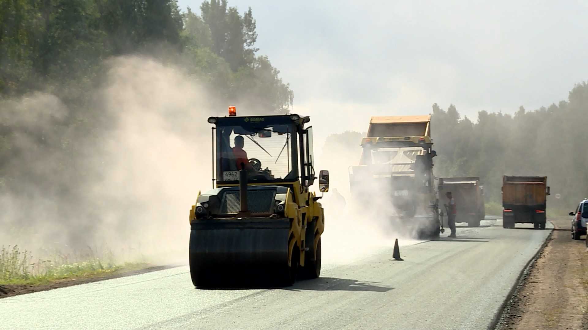 Дополнительные деньги на ремонт дорог получит Костромская область в текущем году