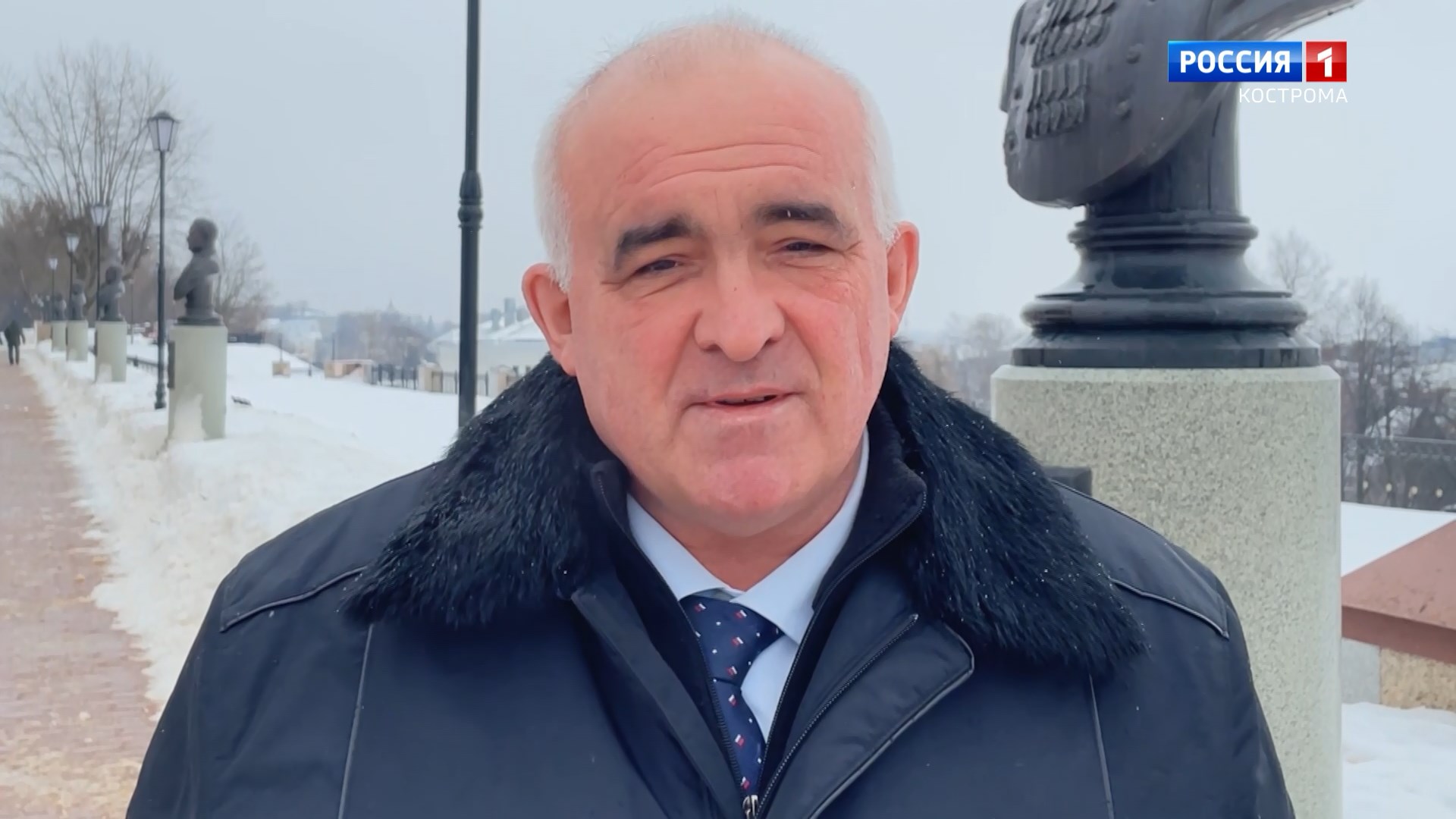 Сергей Ситников поздравил костромичей с Днём защитника Отечества