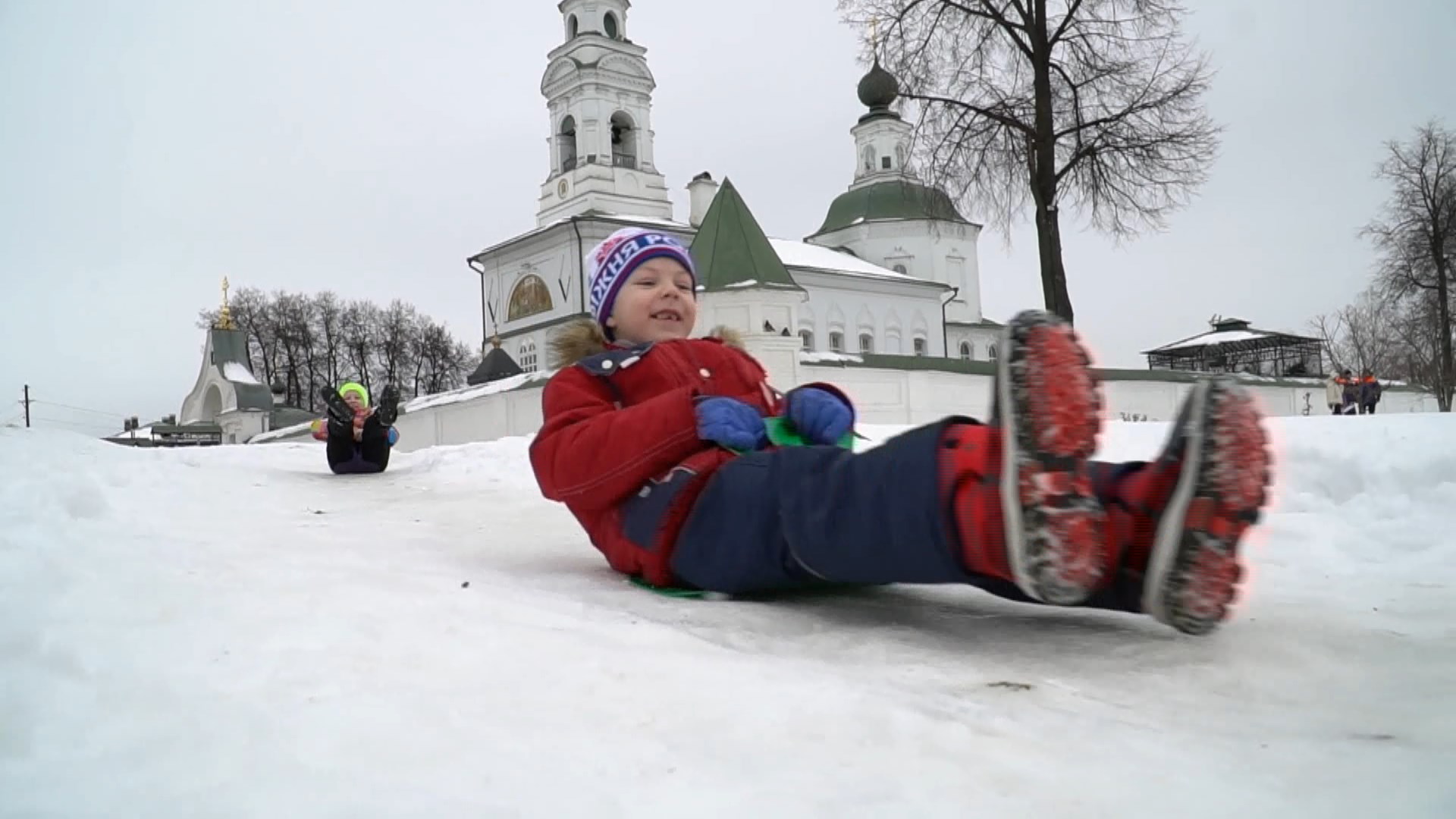 Кострома река белилка