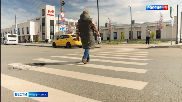Дорожники рассказали о грядущих изменениях в схеме движения по улицам Костромы и о ремонте моста
