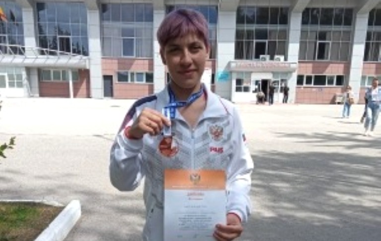Костромская легкоатлетка завоевала две «бронзы» на специальном Чемпионате России