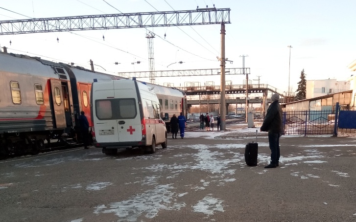 Напугавший костромичей пассажир хабаровского поезда оказался здоров