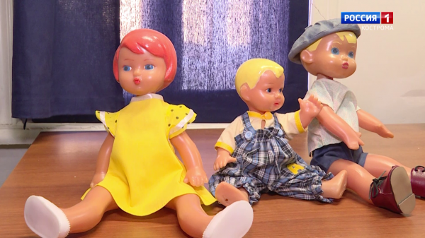 Узнай тайны Костромы! Рассказ о коллекции кукол Костромского музея-заповедника