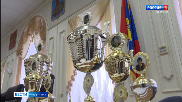 Спортсменов с ограниченными возможностями наградили в Костромской Облдуме