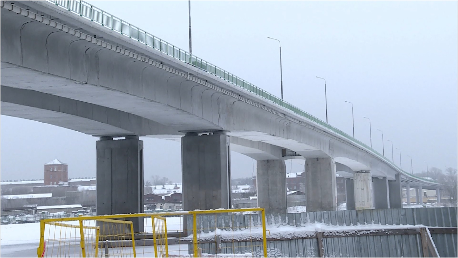 Мост через реку Кострому будет закрыт для транспорта оба выходных дня