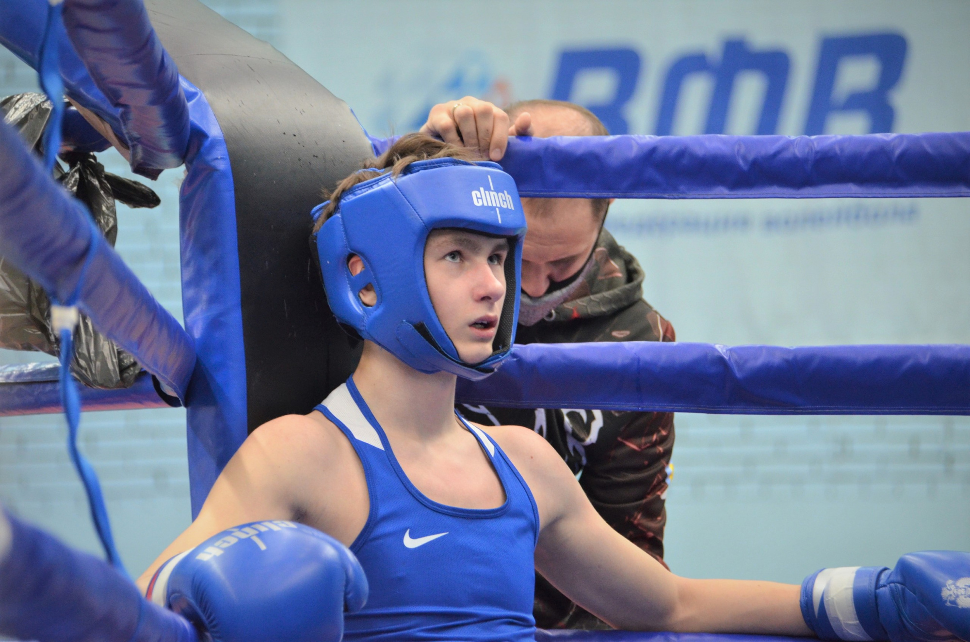 Костромской боксёр защищает честь региона на турнире в Санкт-Петербурге