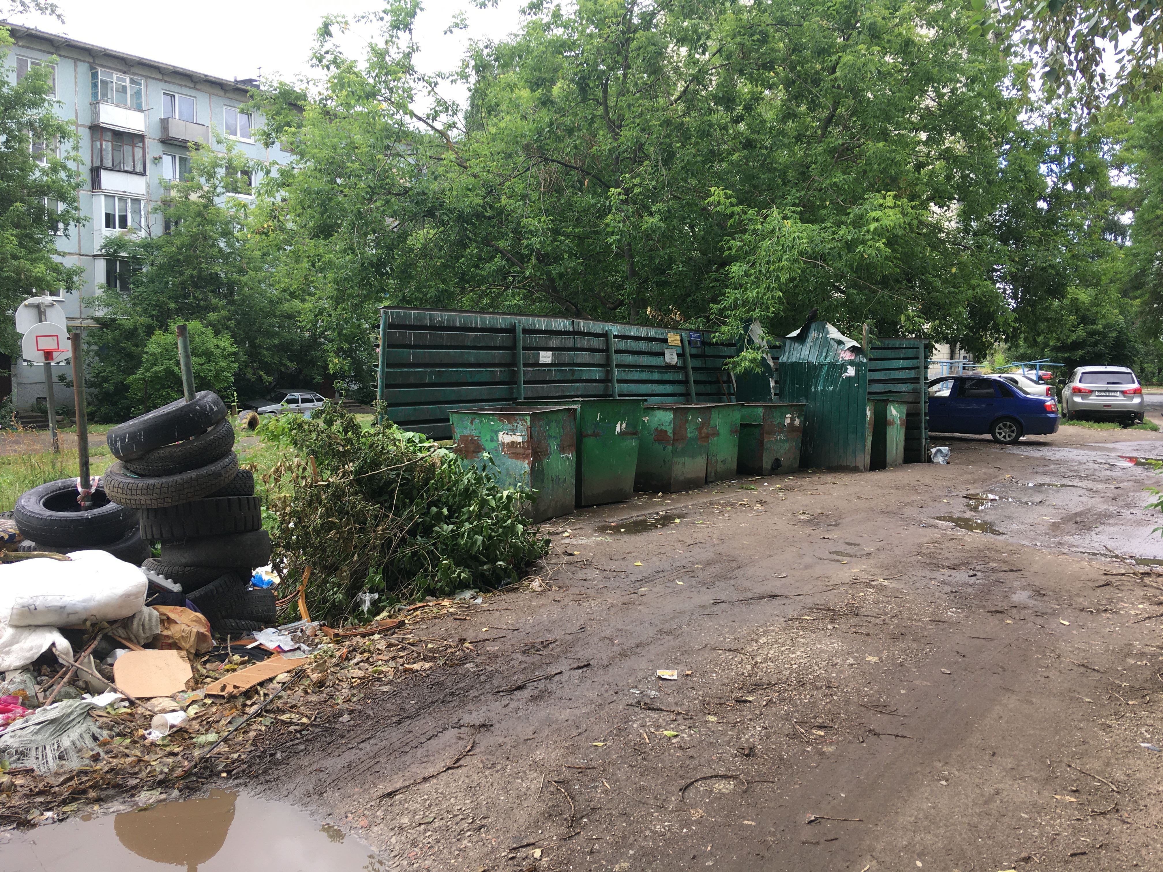 84 протокола составлено из-за мусора на управляющие компании Костромы