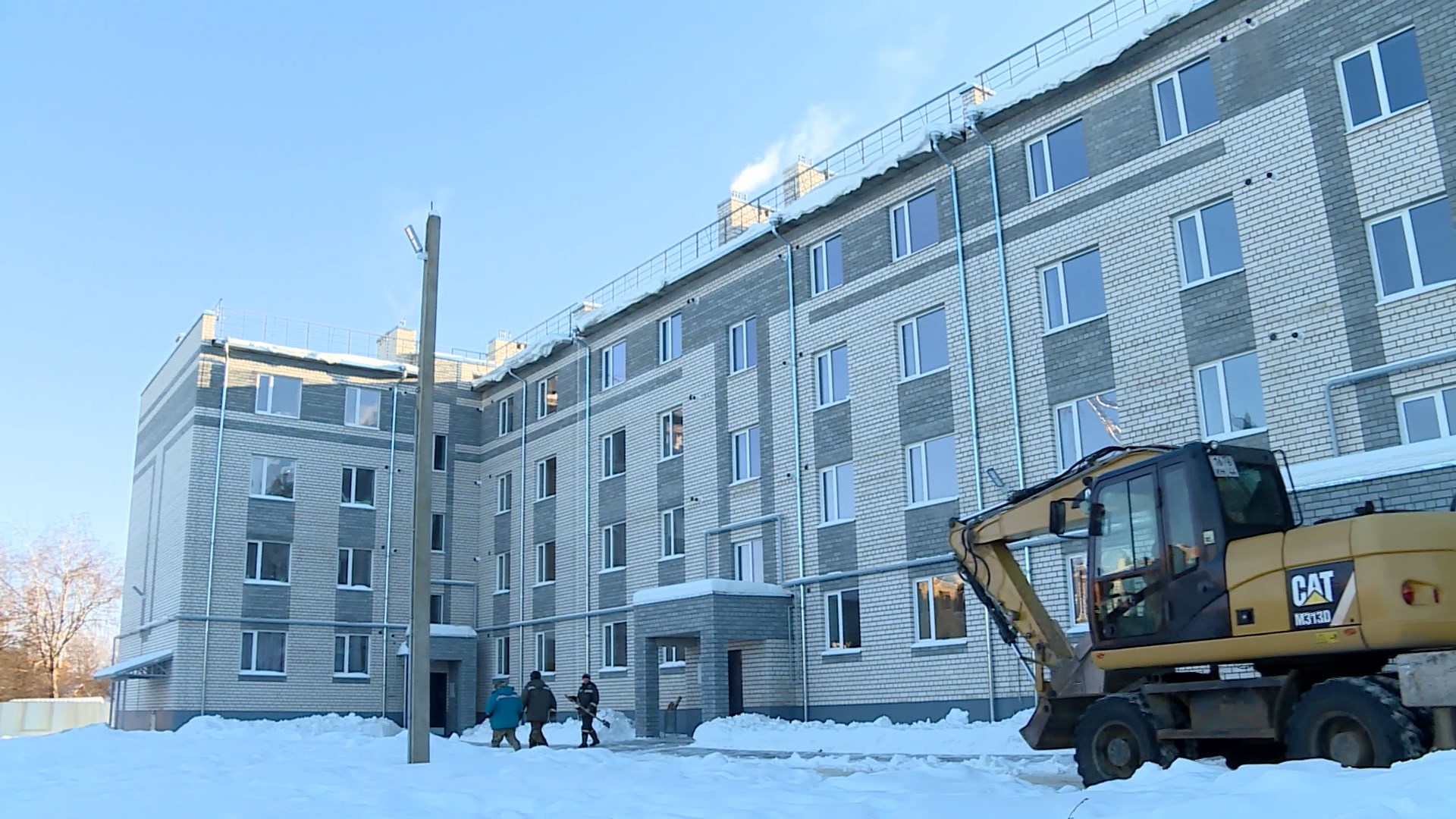 Экс-жителям ветхих хибар в Костроме вручат ключи от новых квартир