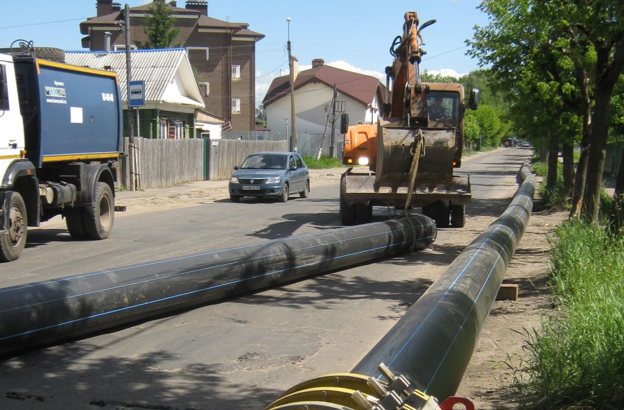 Три километра труб капитально отремонтировал горводоканал в Костроме 