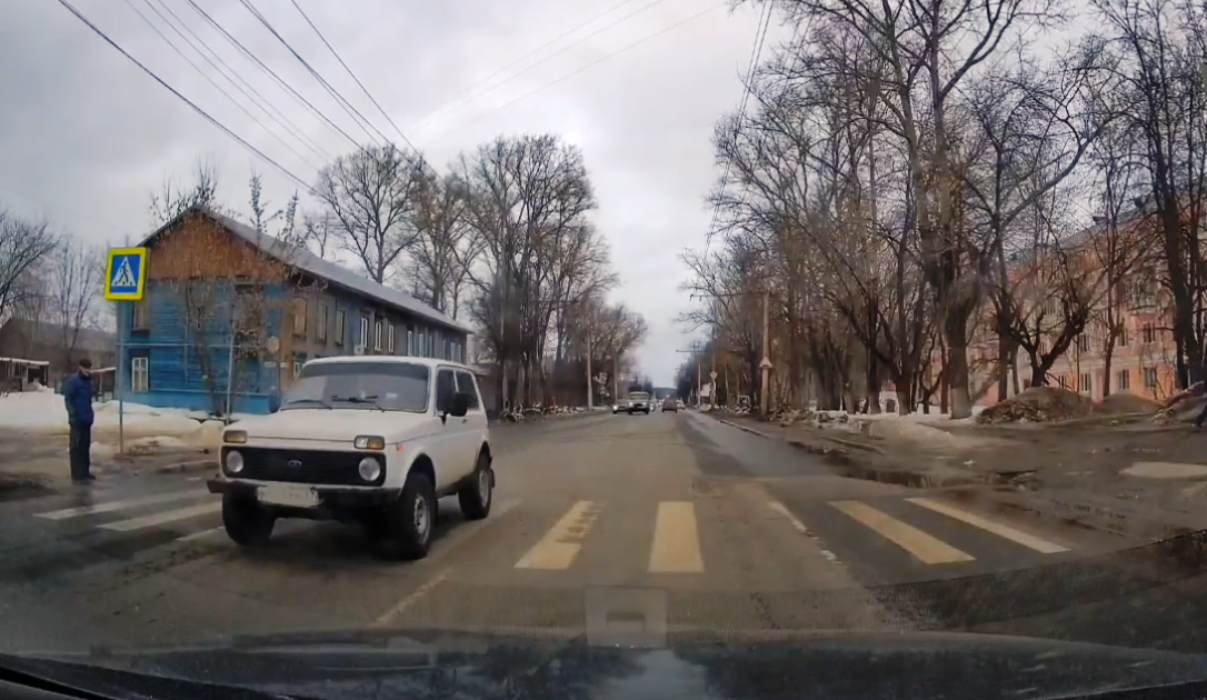 Водителя лихой «Нивы» в Костроме оштрафовали после жалоб в соцсетях