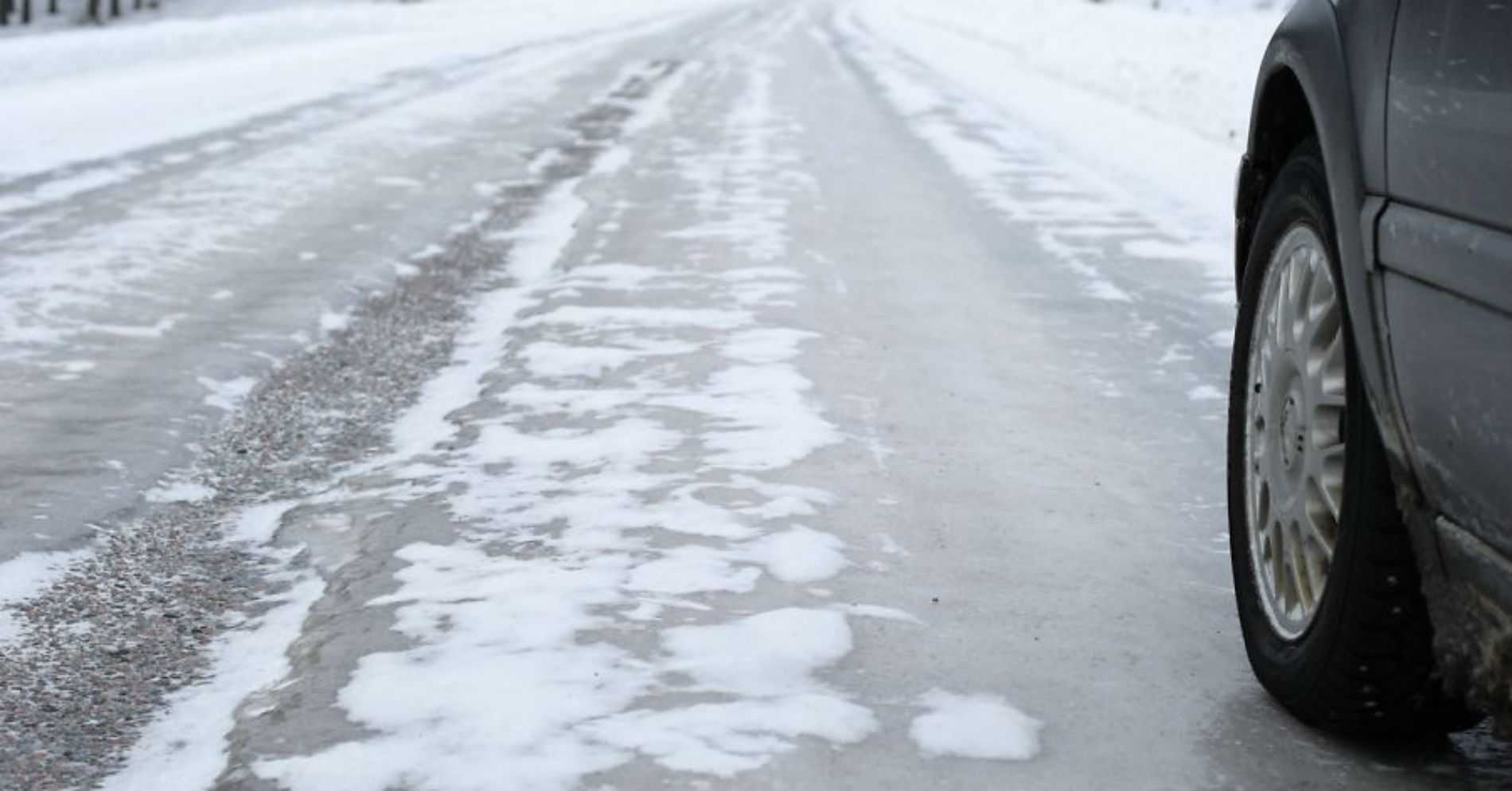В Костромской области ожидается мокрый снег и гололед
