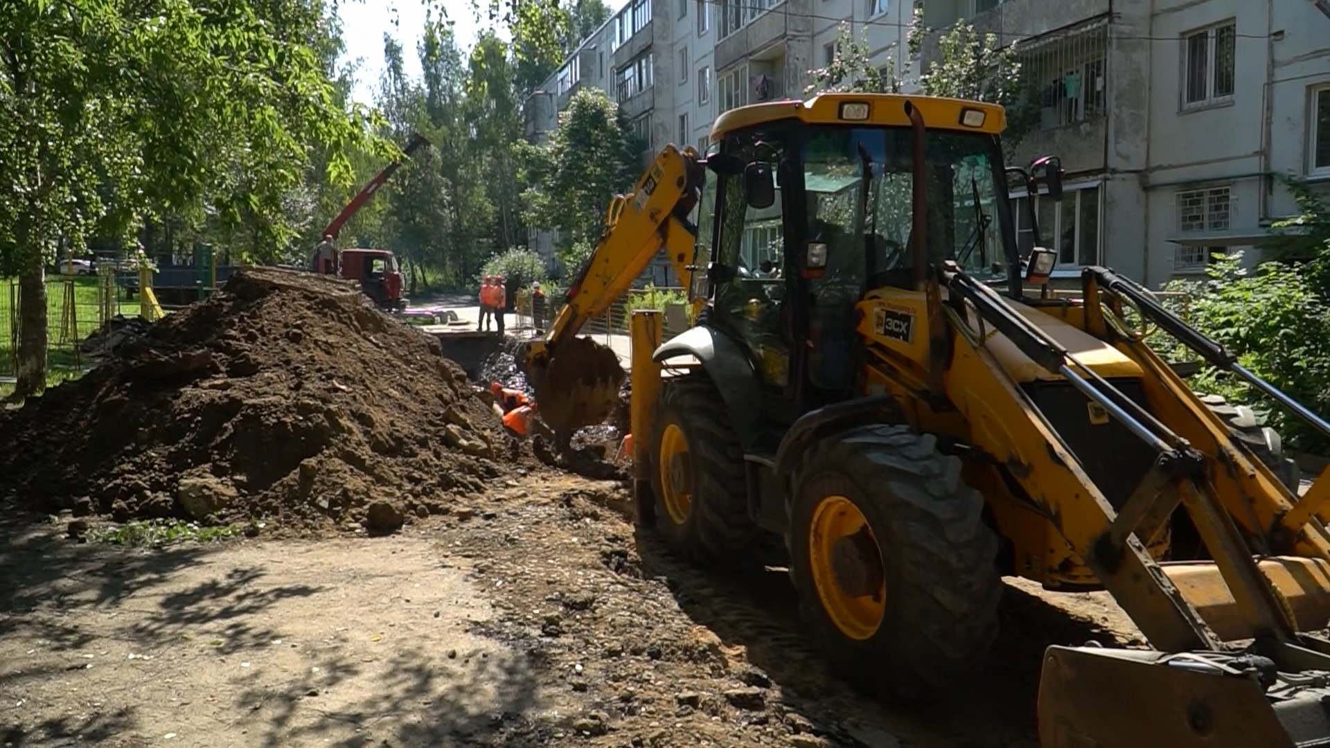 Теплоэнергетики в Костроме прошли пятикилометровый рубеж по капитальному ремонту сетей