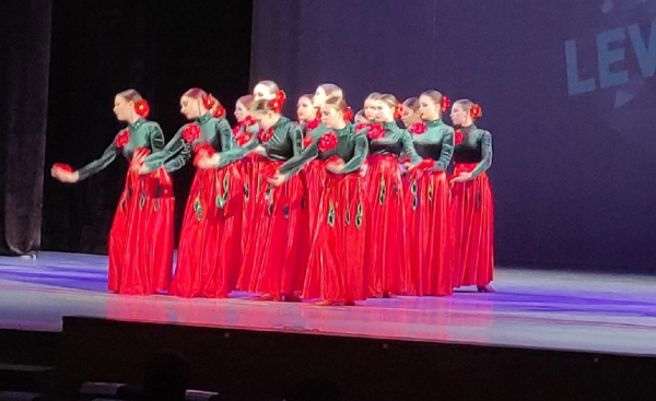 Юные танцоры из Костромы отличились на всероссийском конкурсе
