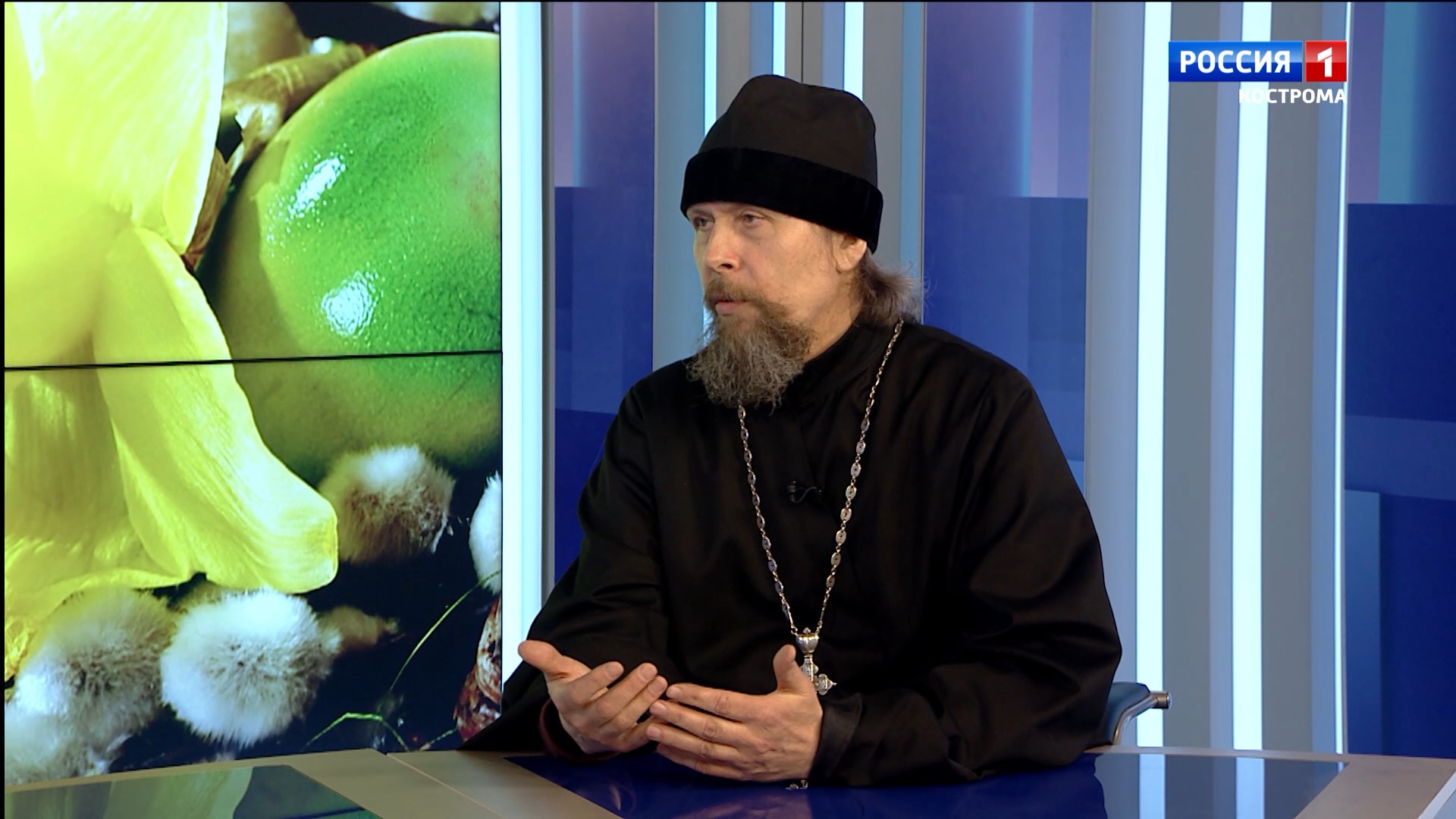 У православных верующих Костромы началась Страстна́я неделя
