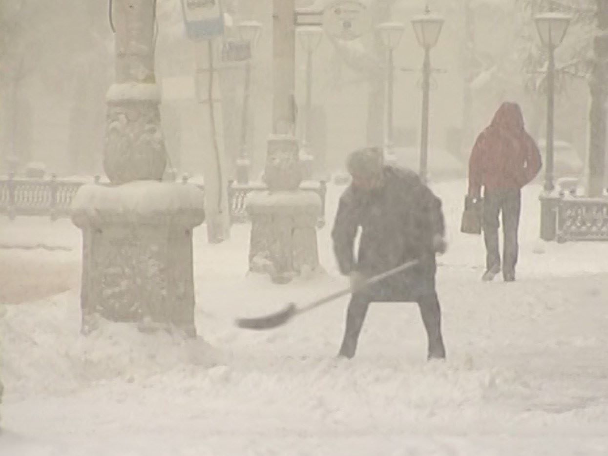 МЧС предупреждает: в выходные Костромскую область ждут обильные снегопады