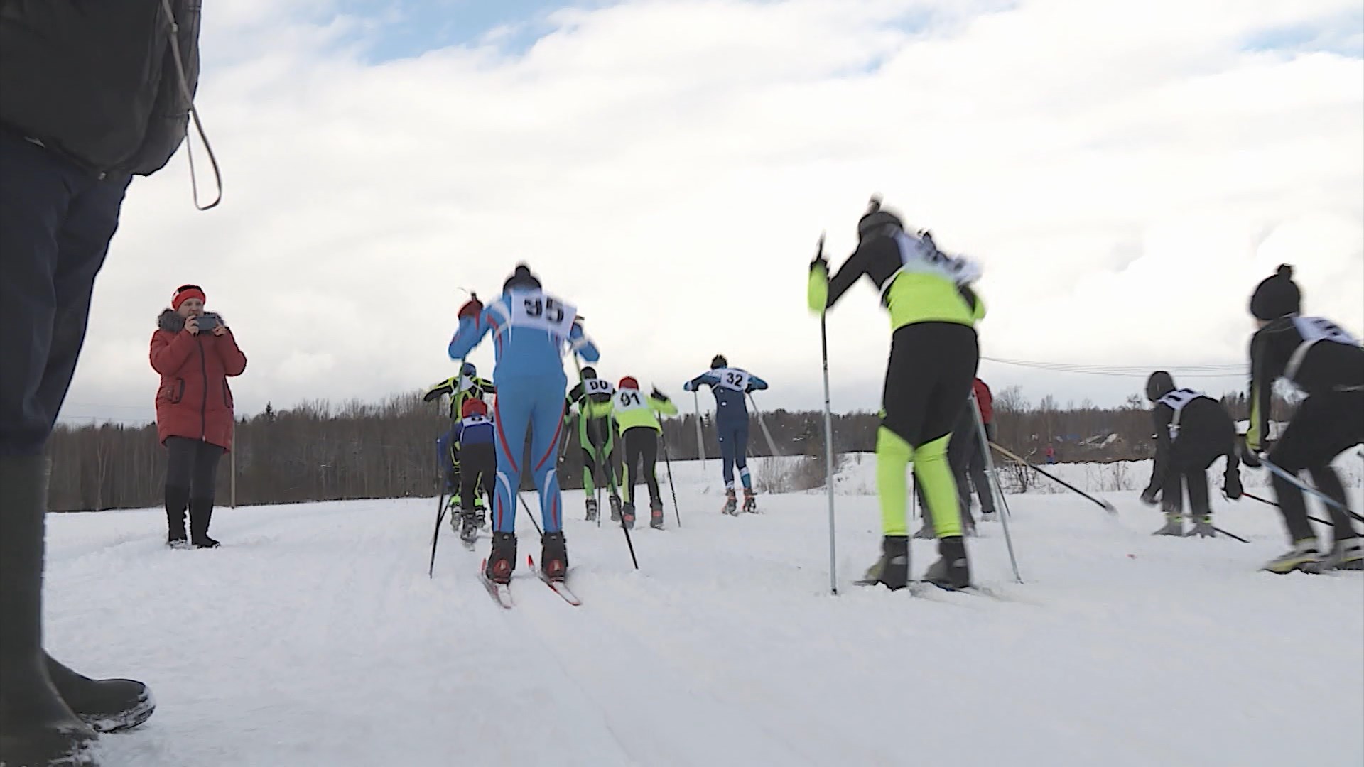Костромские лыжники вместе со спортсменами из других регионов закрыли сезон
