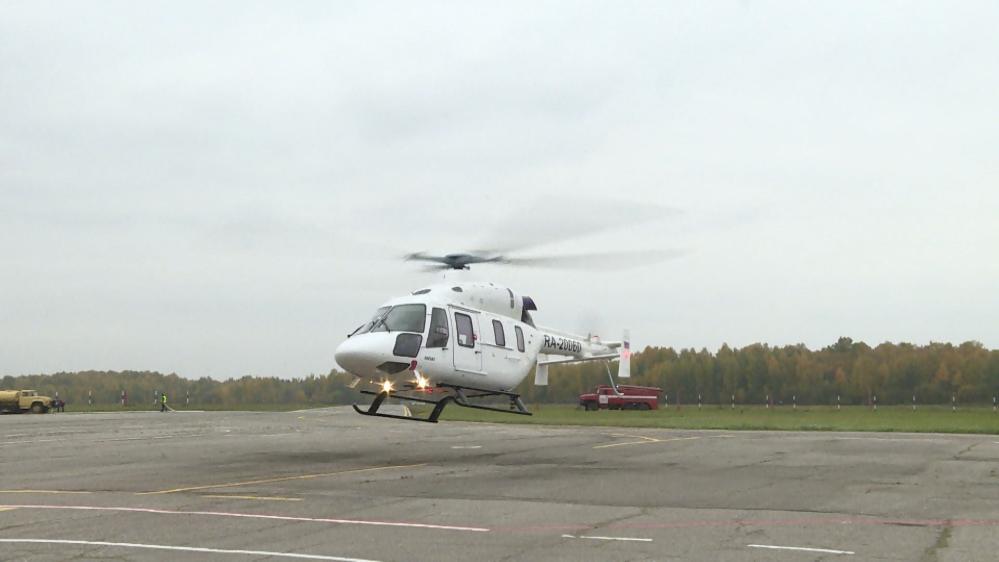 В Костромской области оборудуют новую вертолетную площадку для санавиации