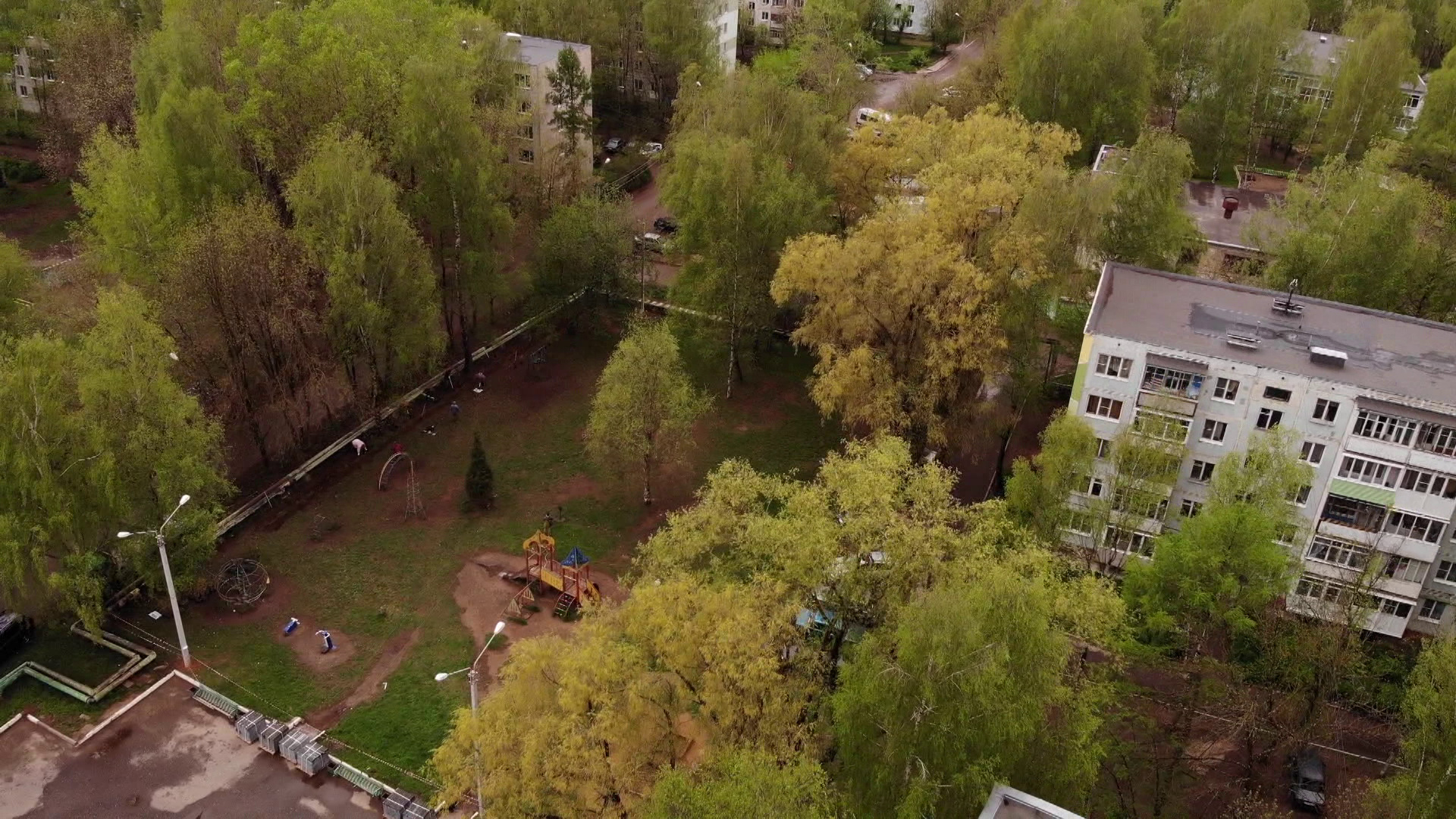 Благоустройство дворов в Костроме будут проводить по новым правилам