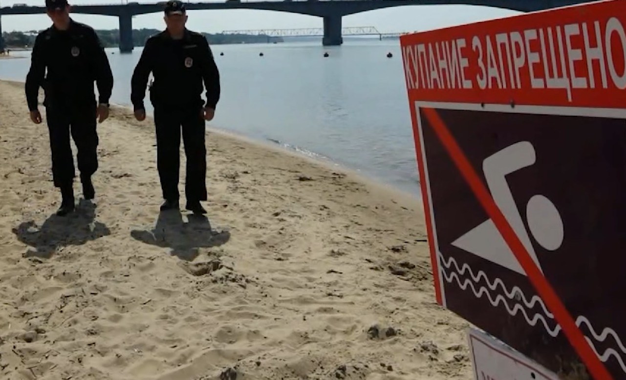 На пляжах Костромы могут появиться «устрашающие» стенды