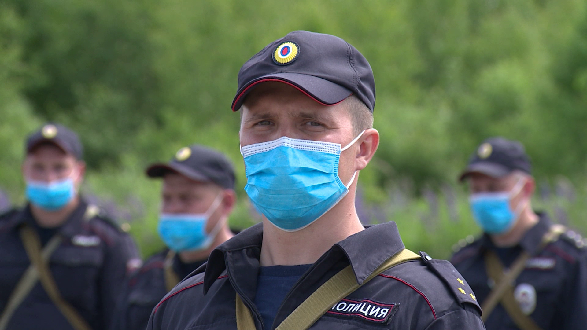 Костромской отряд полиции уехал сегодня на Северный Кавказ