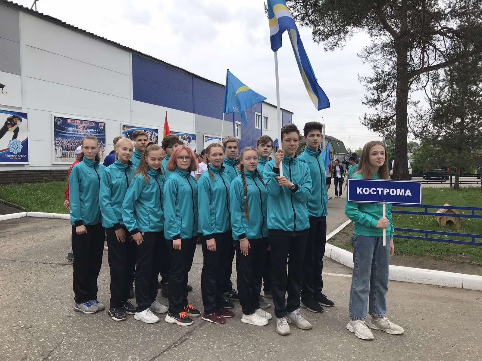 На Президентских спортивных играх Кострому представит команда лицея № 34