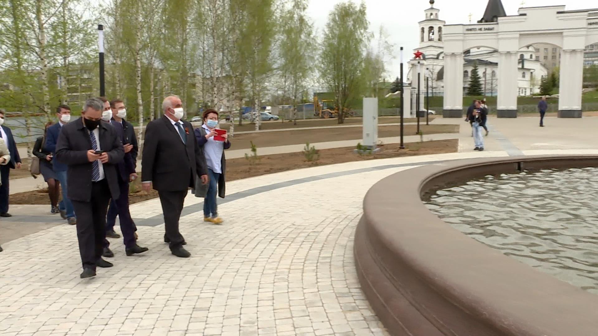 Костромской губернатор оценил новый фонтан с неожиданной стороны