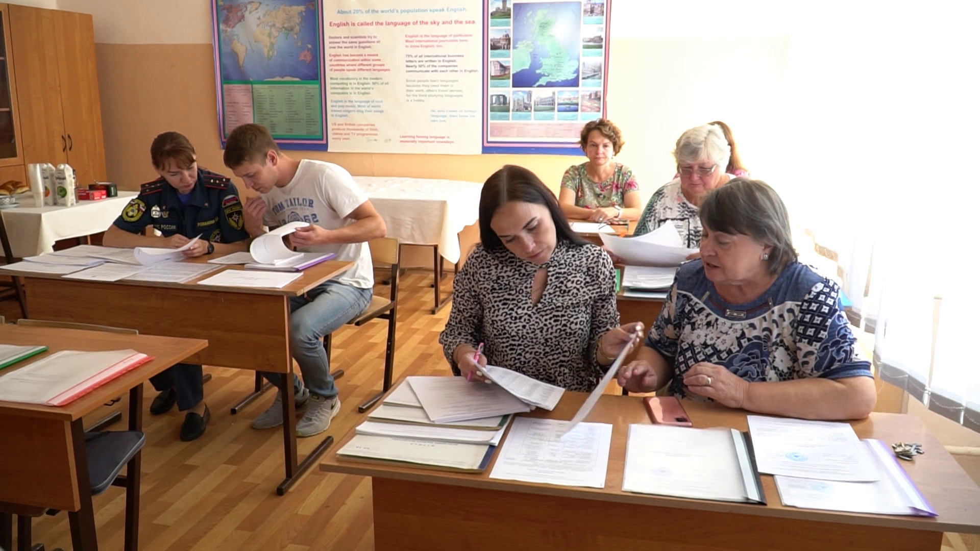 В Костроме началась приёмка школ к новому учебному году