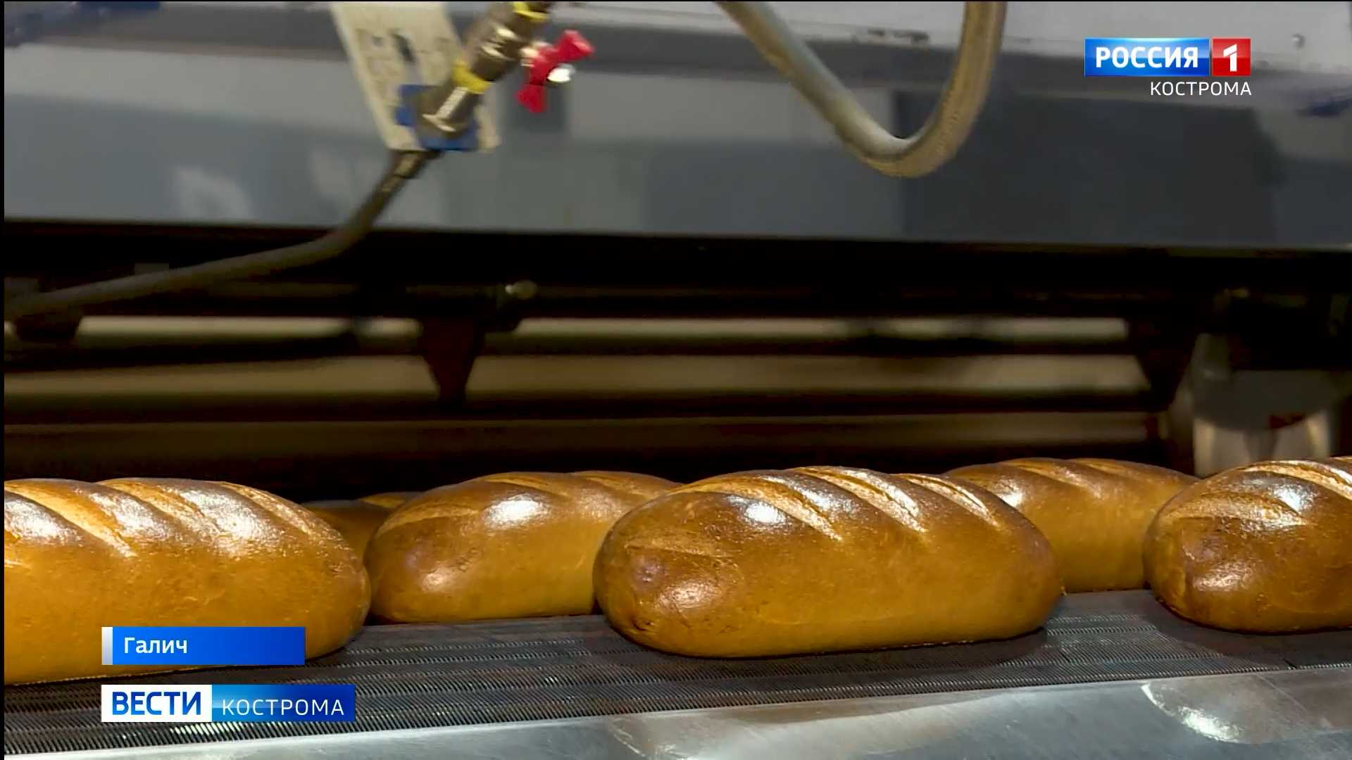 Костромские пекарни поддержат деньгами за стабильные цены на хлеб