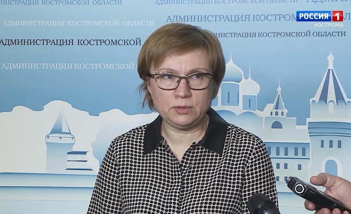 Замгубернатора Костромской области Ольга Ерёмина покидает свой пост
