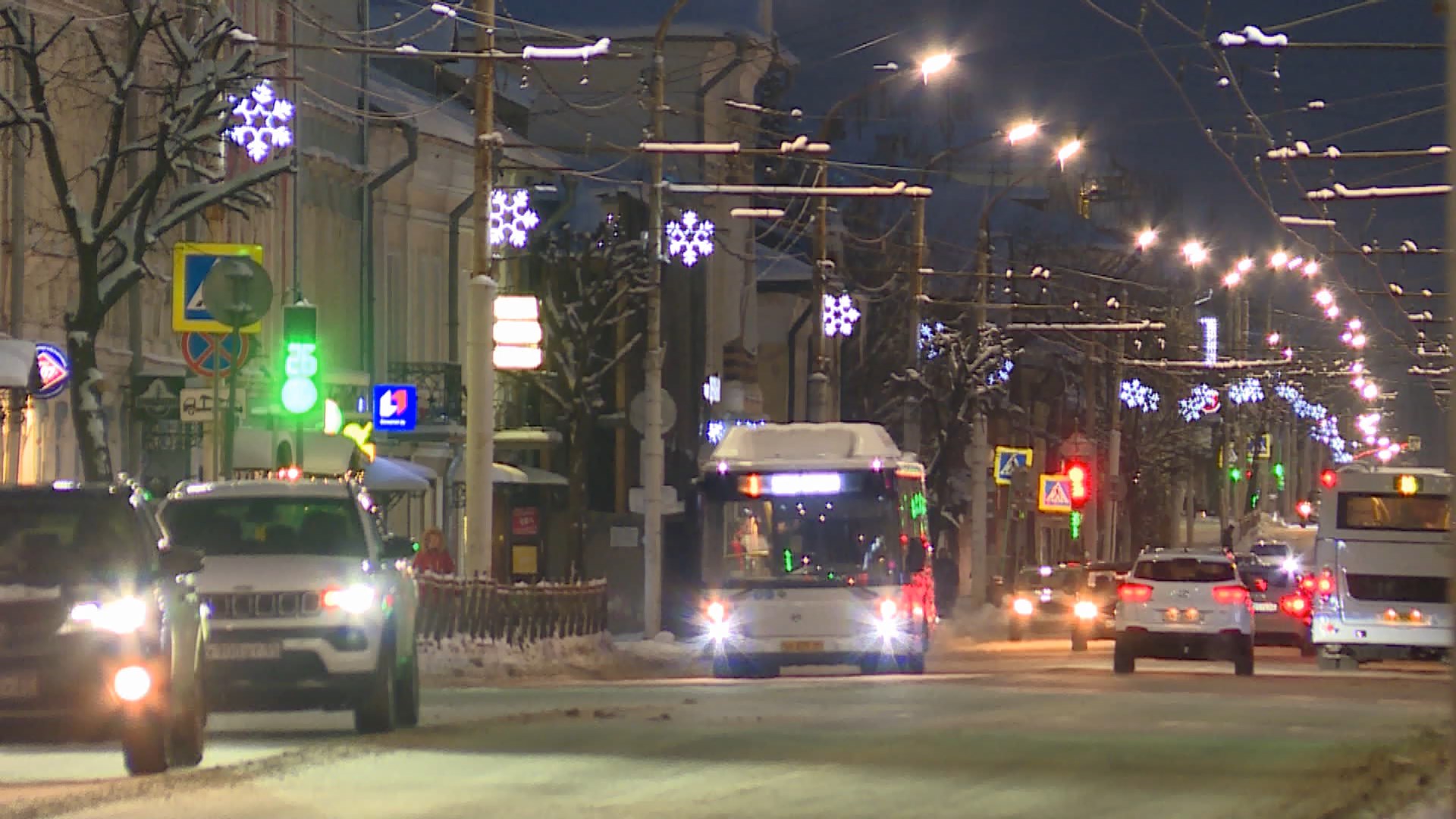 На время праздников в Костроме изменится расписание автобусов