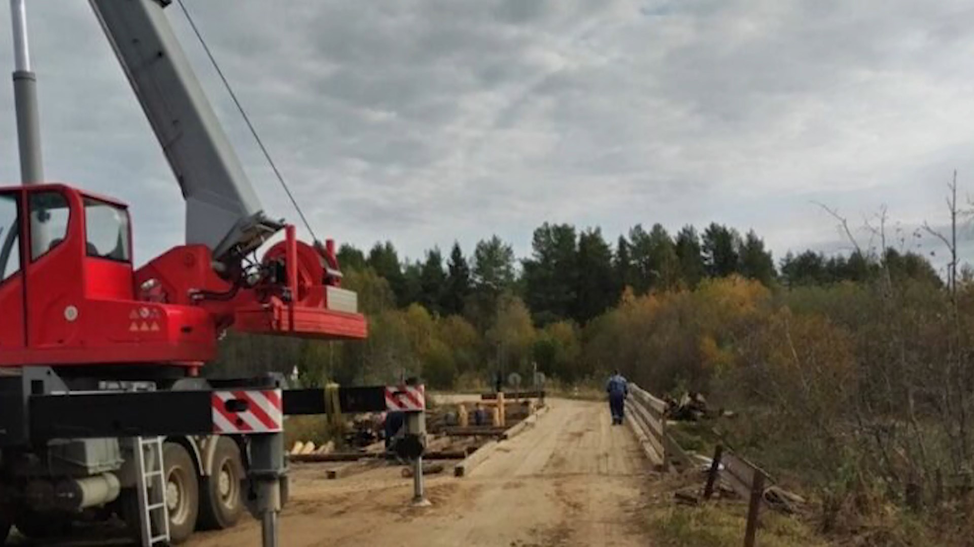 На ремонт моста через реку Вохтому в Костромской области выделено 7 миллионов рублей