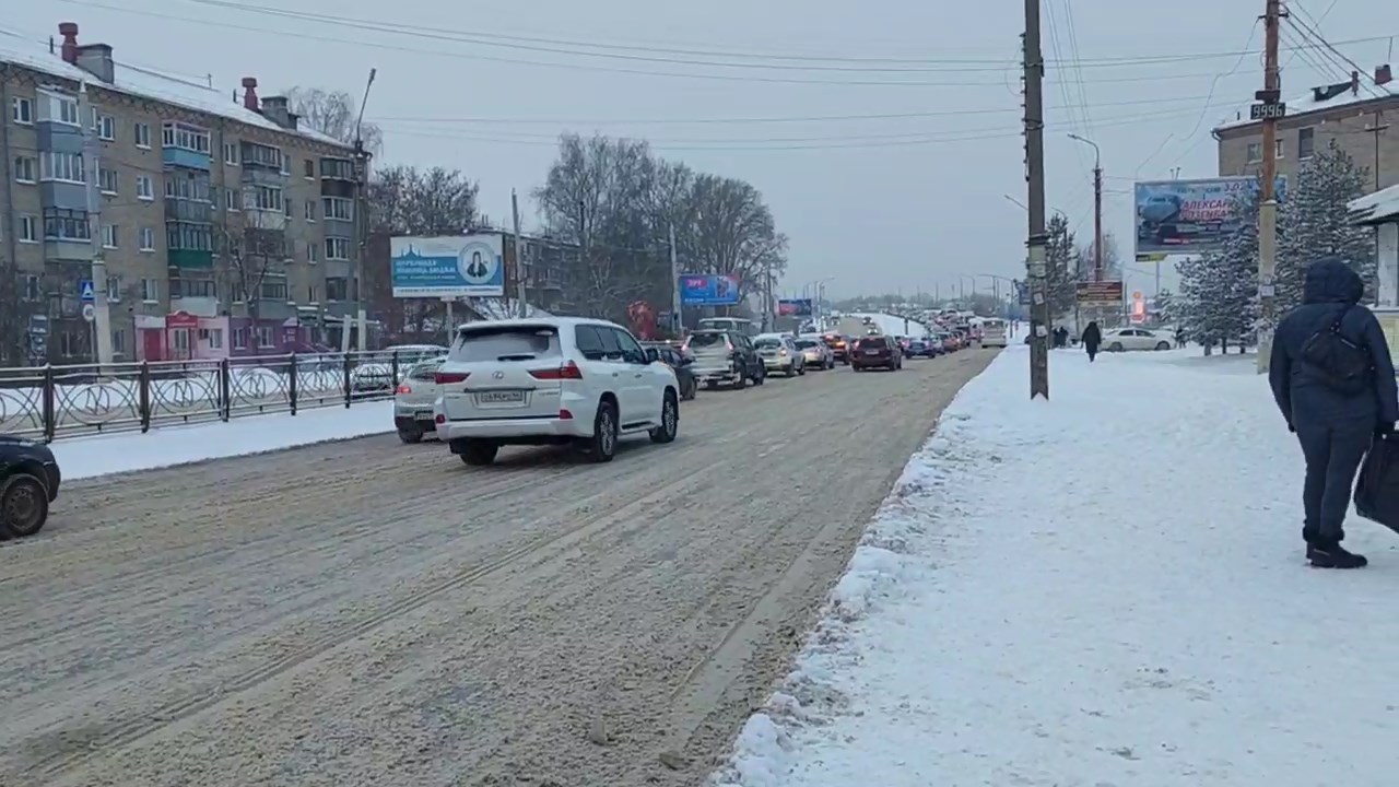 Костромскую область накрыл обильный снегопад