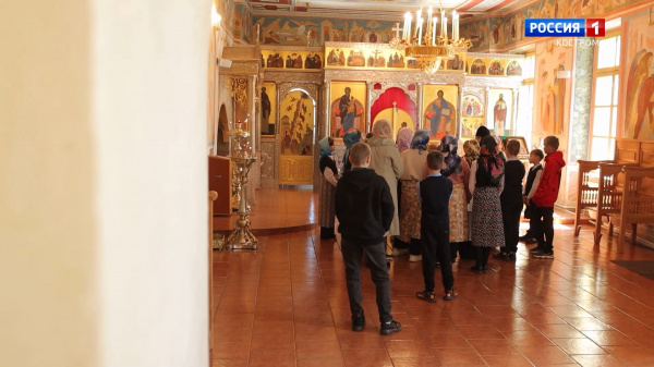 Школьники из костромского города приобщились к чудесам преподобного Пахомия