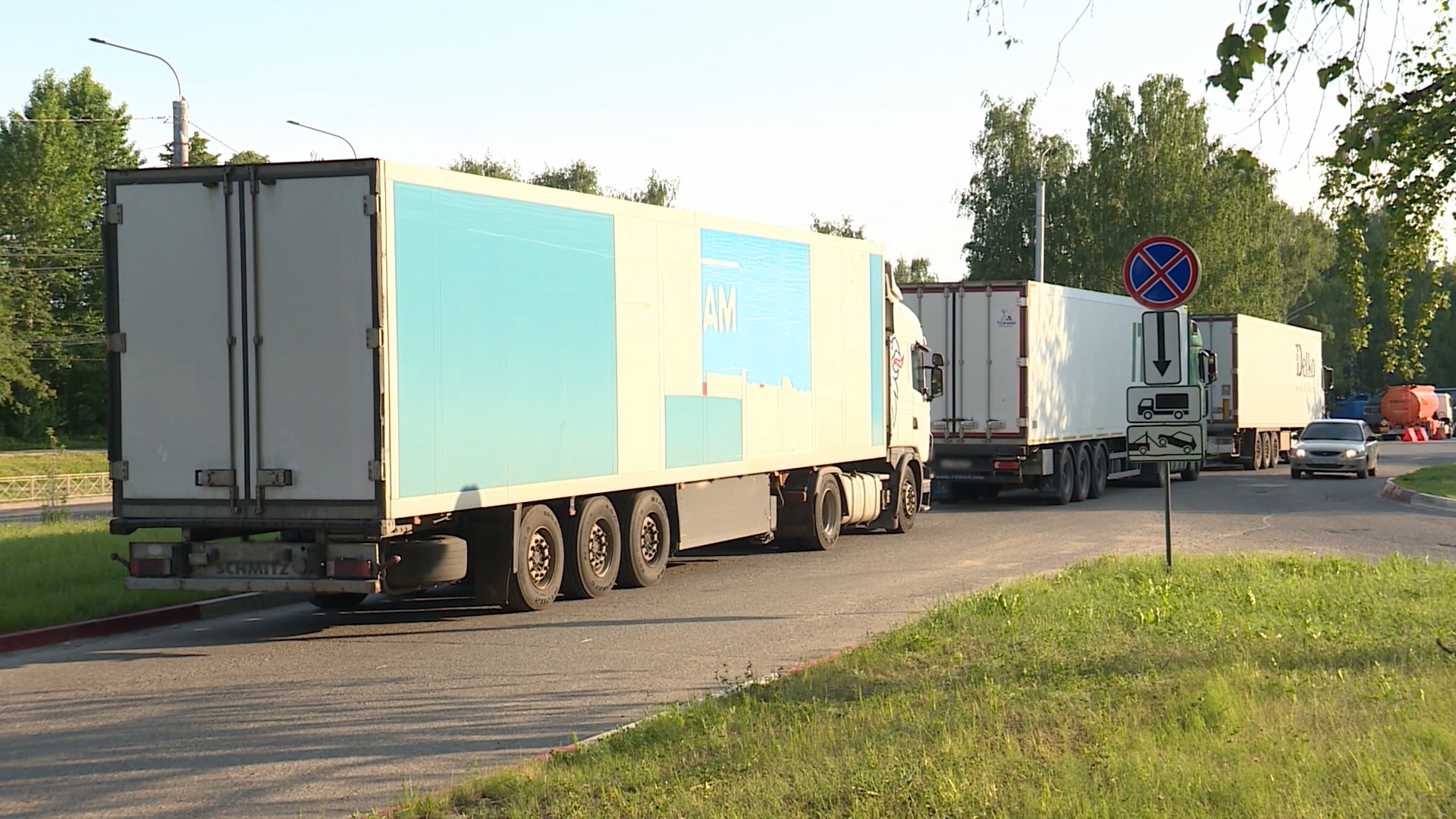 В Костроме могут смягчить ограничения для грузового транспорта