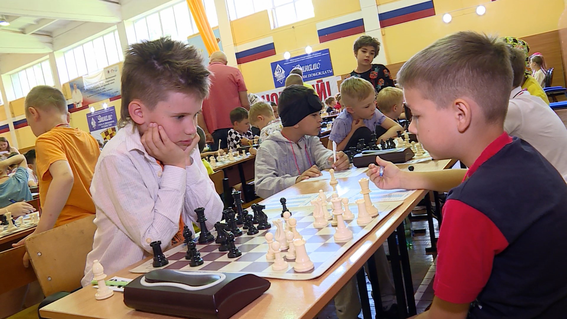В Костроме наградят победителей шахматного турнира «Кубок Волги»
