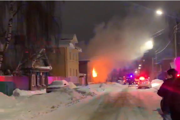 Трагедия в новогоднюю ночь: на пожаре в Костроме погибла женщина