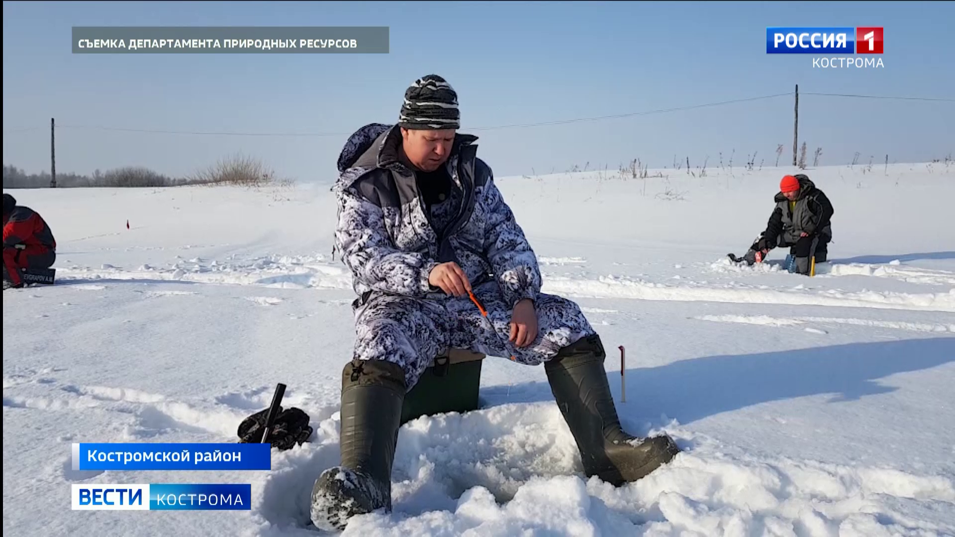 Костромских мастеров мормышки приглашают состязаться в подледном лове на озере