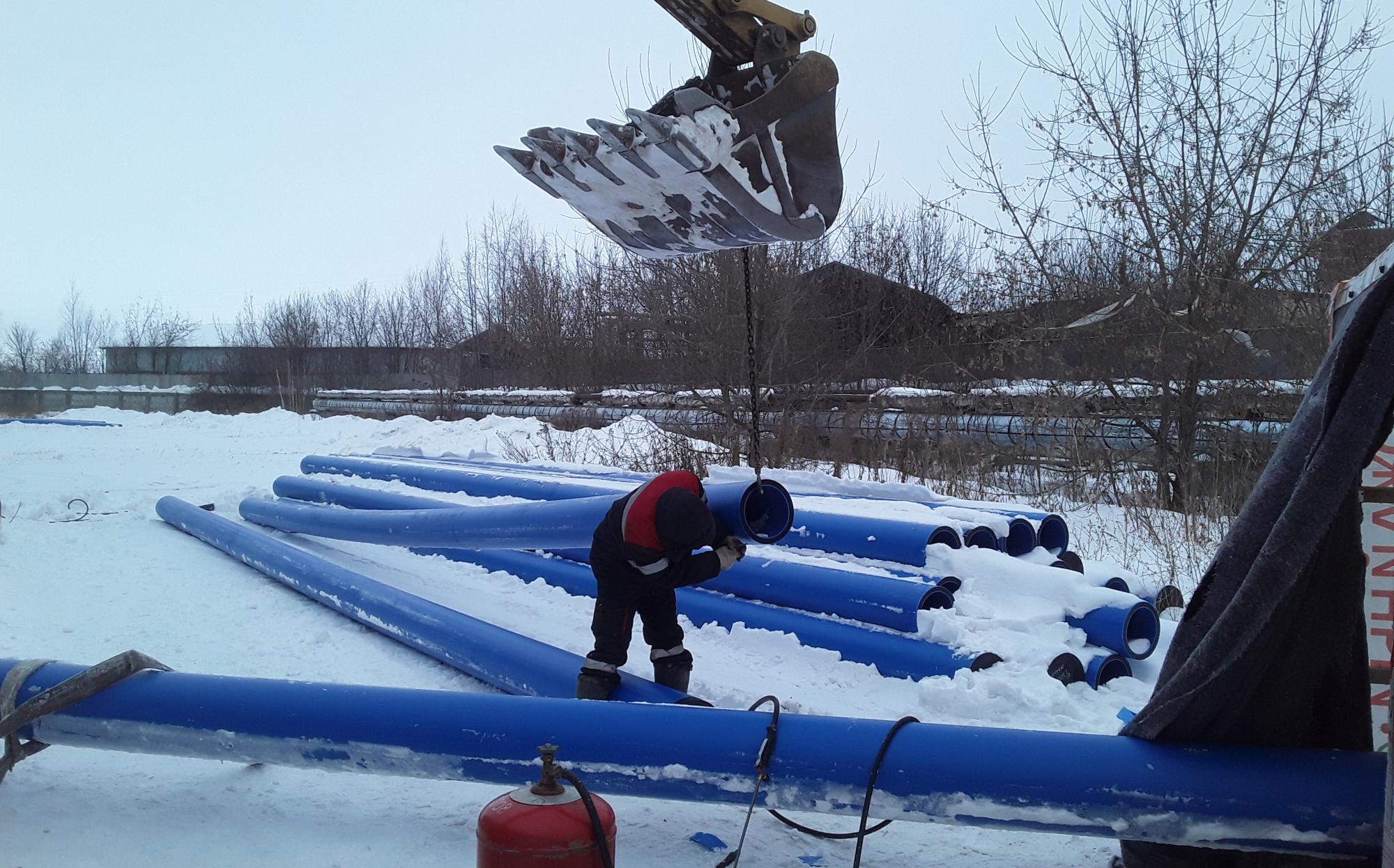 Горводоканал реконструирует водопроводный дюкер через реку Кострому | ГТРК « Кострома»