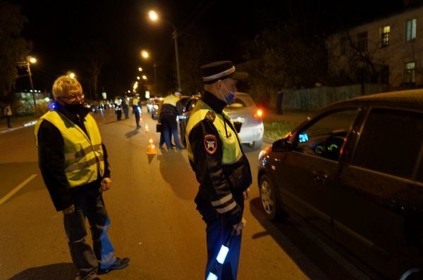 За вечер на дорогах Костромы не нашли ни одного пьяного водителя