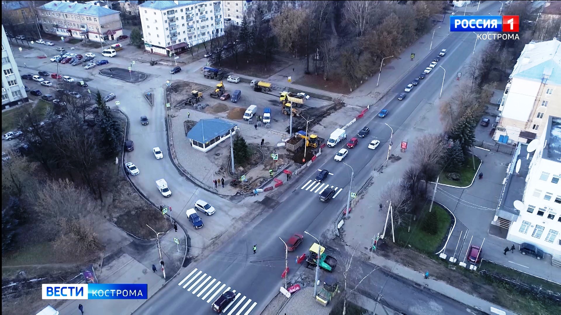 Схема движения на улице Советской в Костроме будет доработана