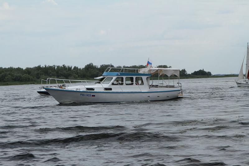 В Костромской области открылась навигация для маломерных судов