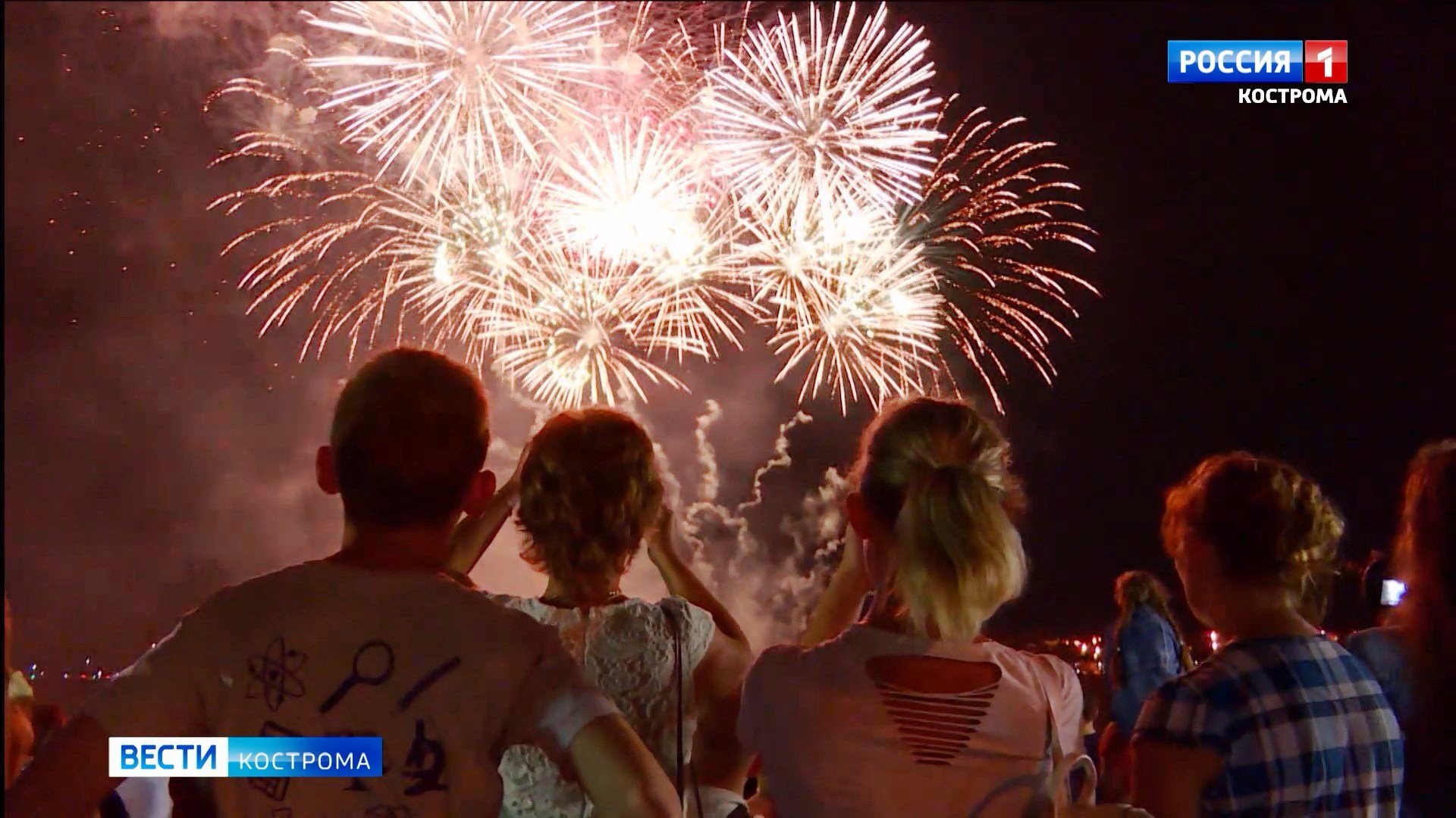 Фестиваля фейерверков в этом году в Костроме не будет