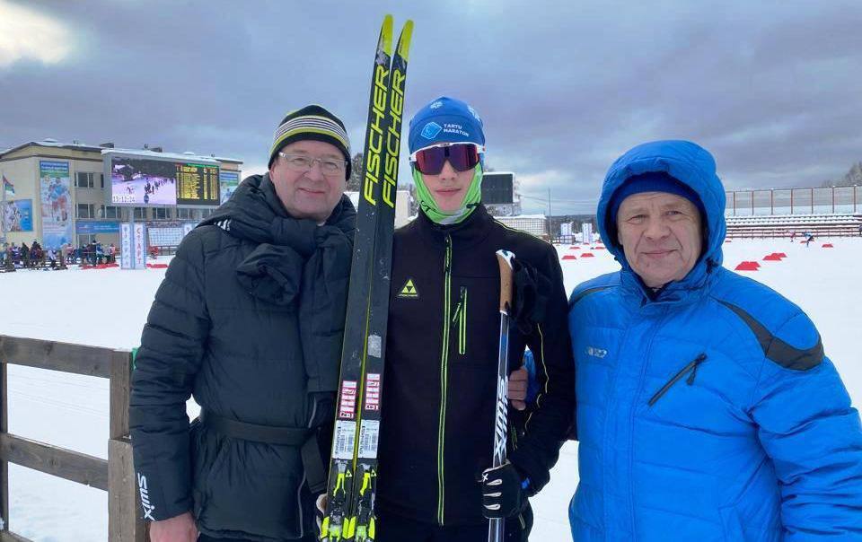 Молодой костромской лыжник вошел в ТОП-6 на Всероссийских соревнованиях в Кировске