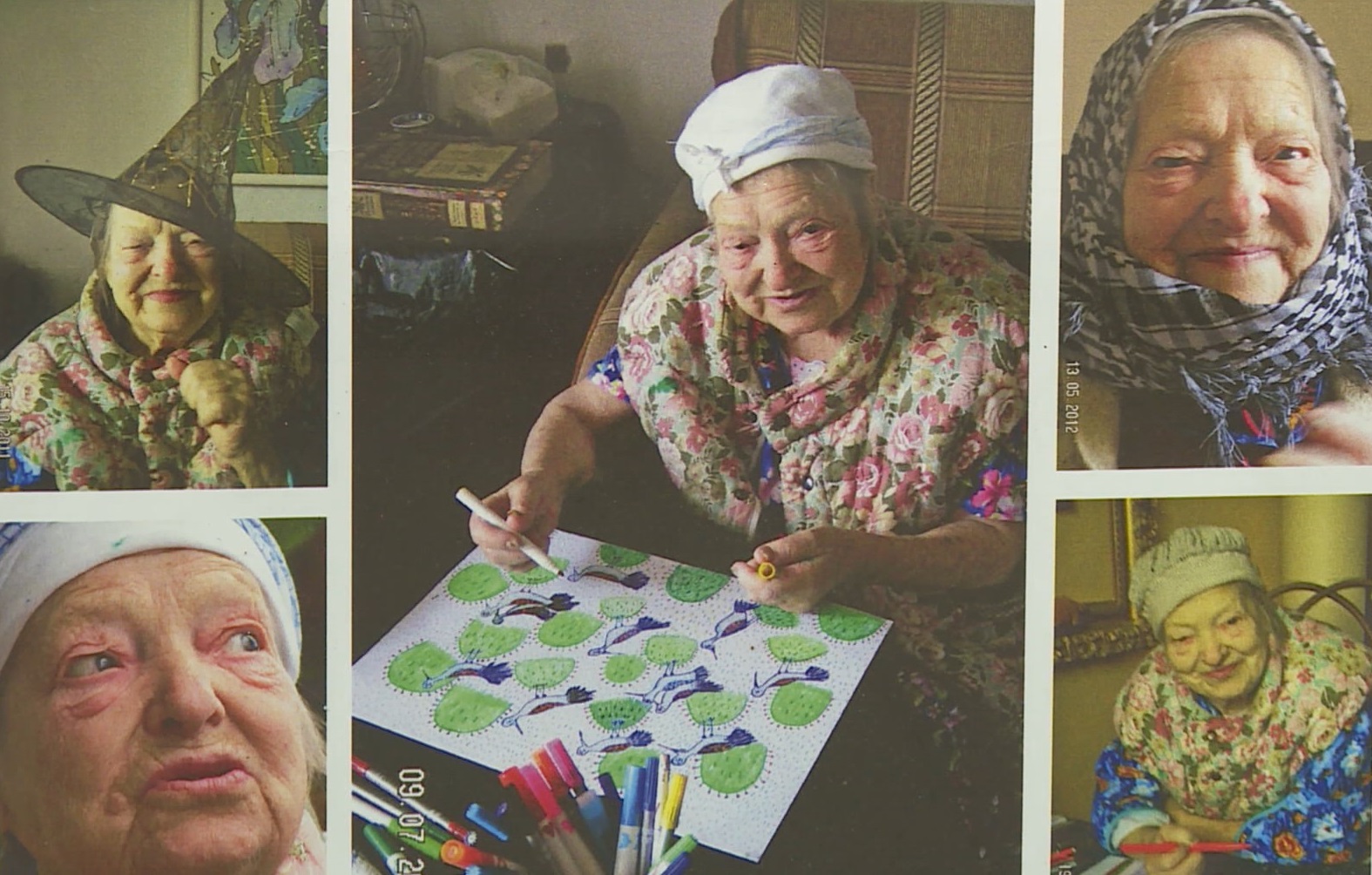 Костромичам покажут «Картинки бабушки Ани» 