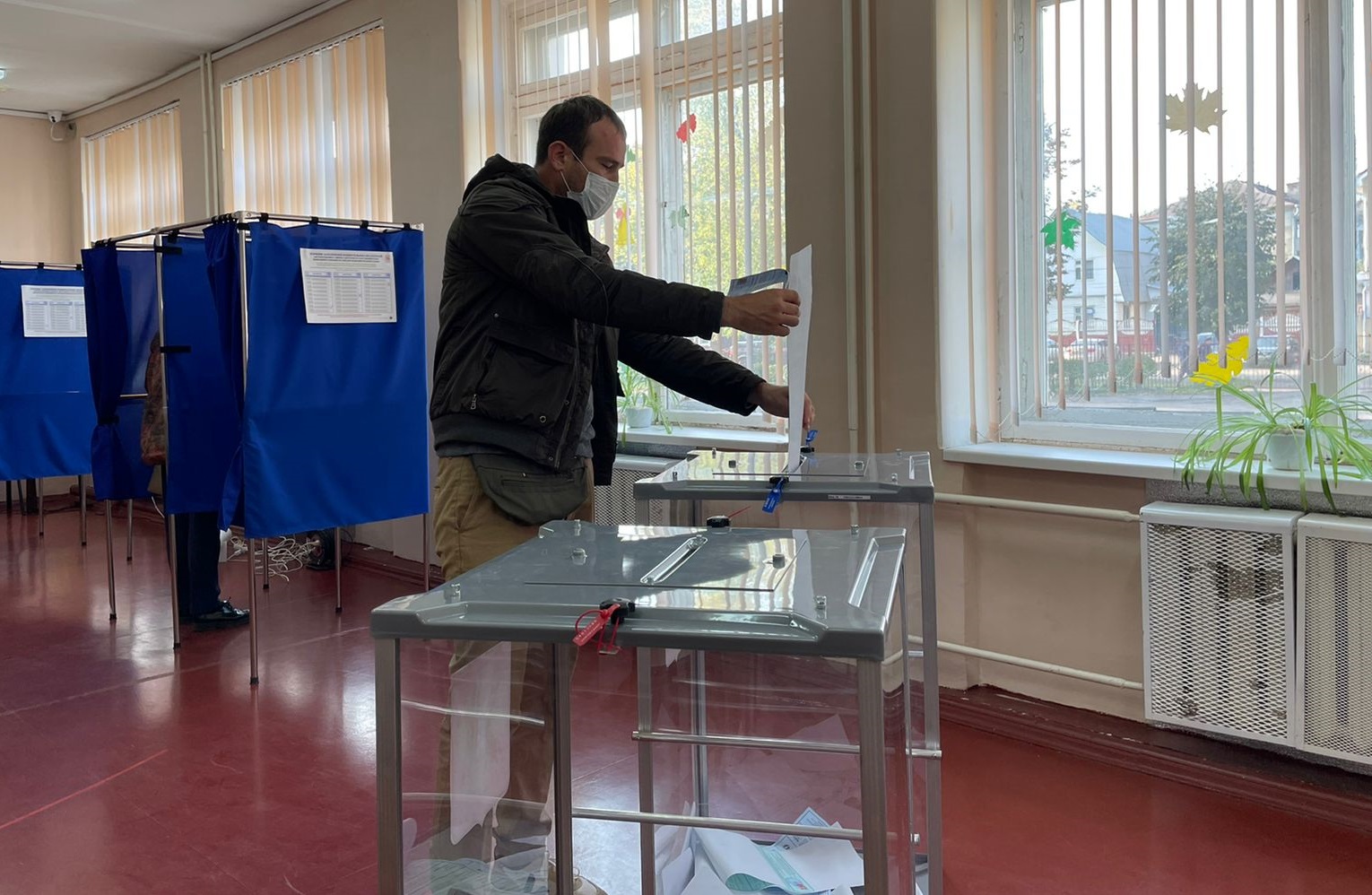 Голосование в Костромской области заметно активизировалось 19 сентября