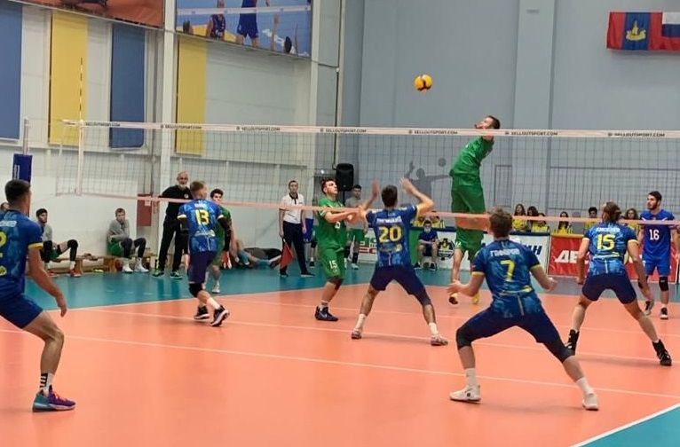 Костромские волейболисты дважды одолели команду из Чеченской республики