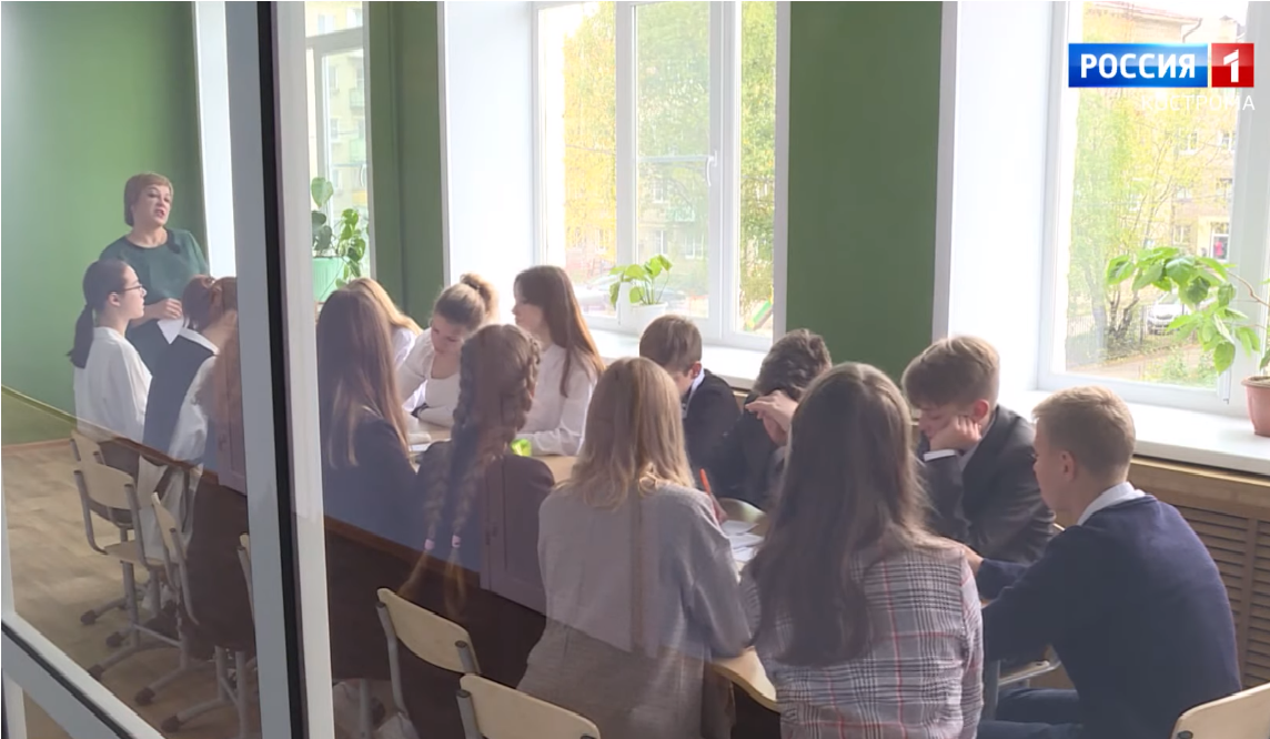 Ещё в двух школах Костромской области появится по «IT-кубу»