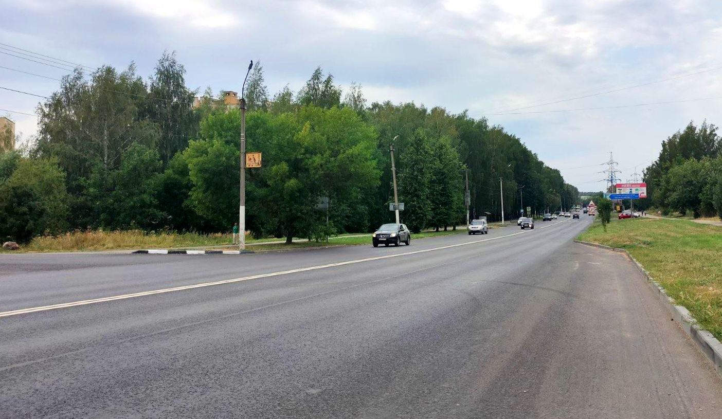 Дорожники в Костроме завершили ремонт улицы Профсоюзной