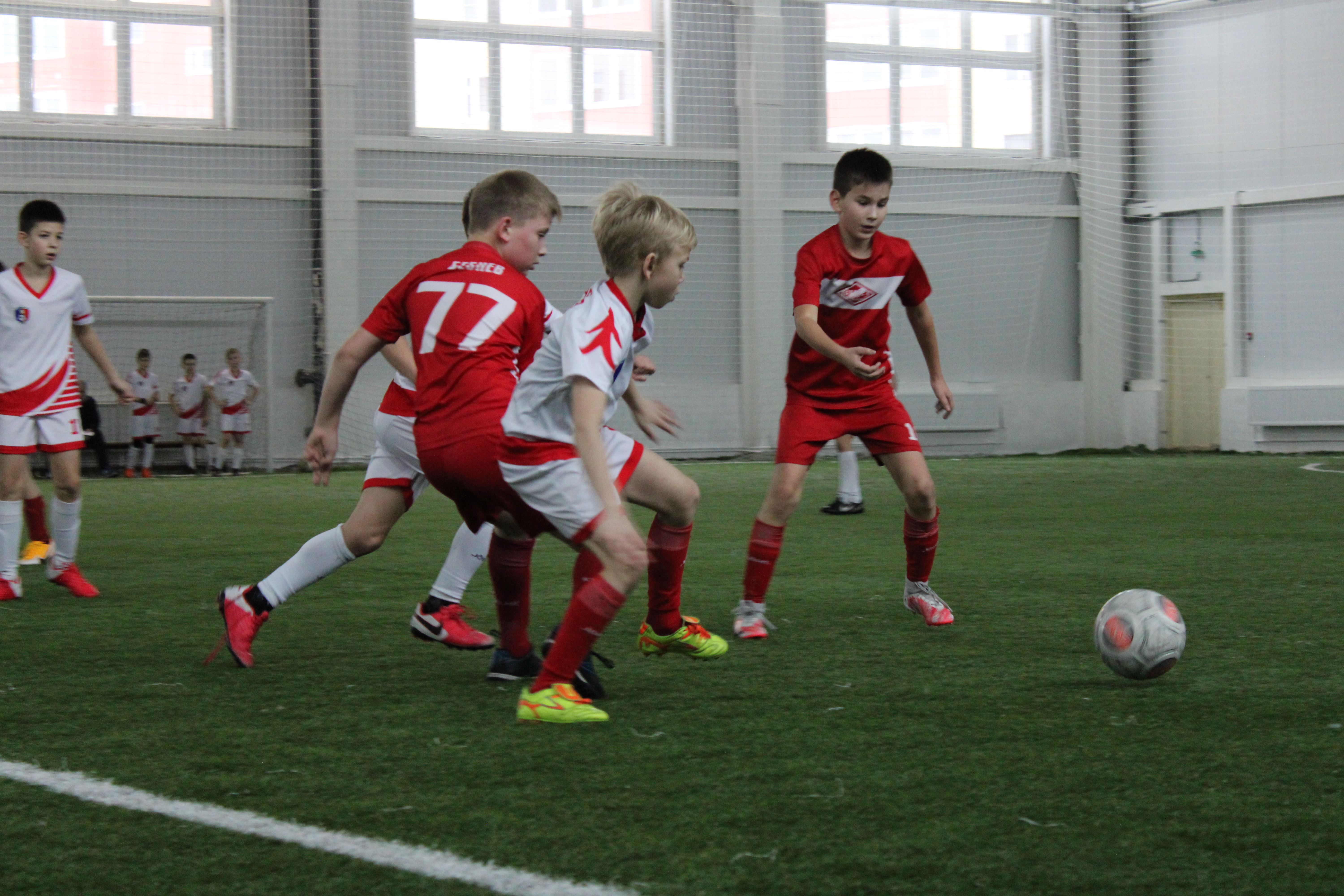Статус «Детский футбольный центр» присвоен костромской Спортшколе №3 имени Георгия Ярцева